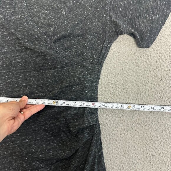 IRO PARIS Jersey Stretchy Sheath Maxi Dress Ruched Sexy Slit - Picture 6 of 16